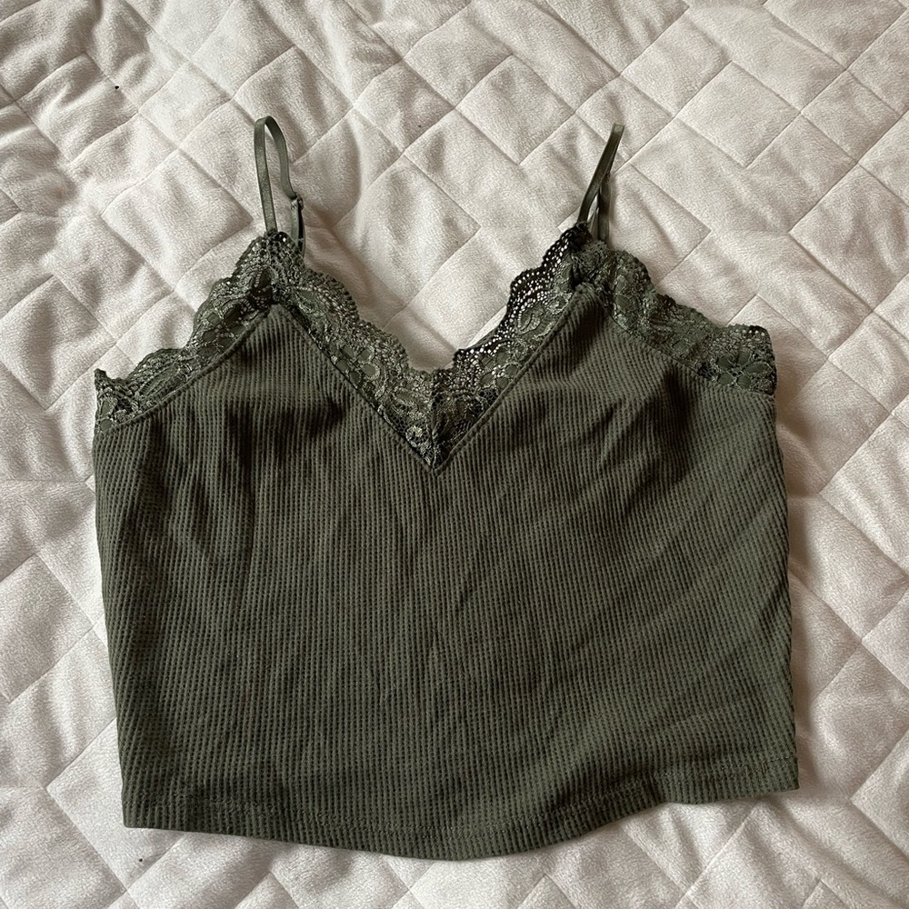 Tank top, slightly cropped